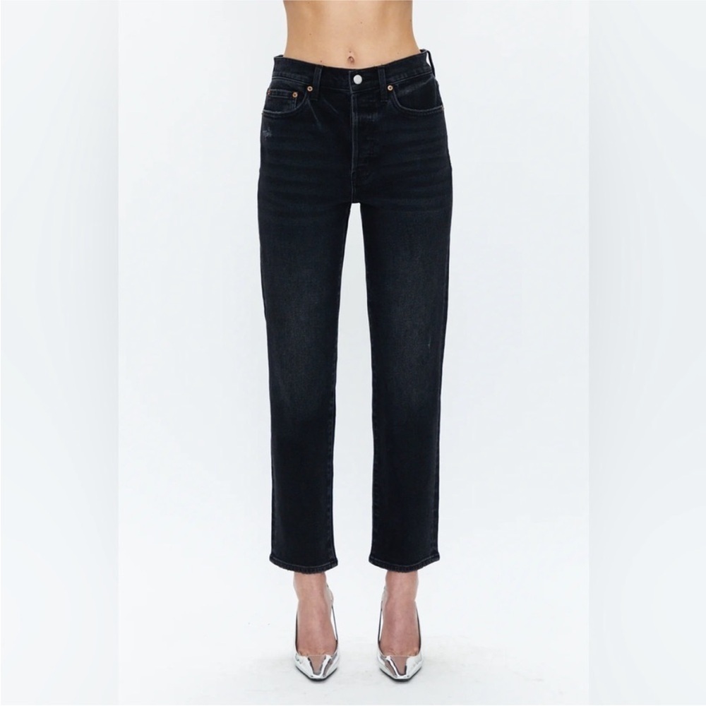 Pistola Charlie High Rise Classic Straight Ankle Jeans In Jubilee Vintage 31